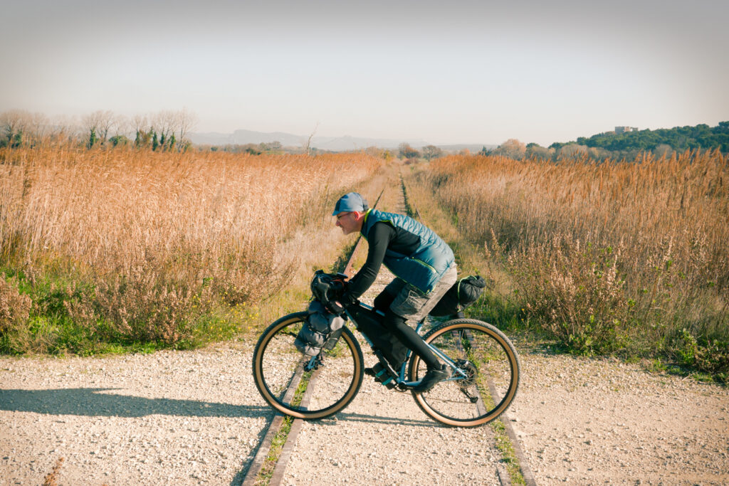 Crankbrothers Mallet Trail pedals Salamandre gravel bike