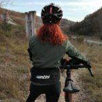 Veste Alpha Trail et Collant Terra Nova Santini, pour un hiver made in Italy Santini textile gravel femme
