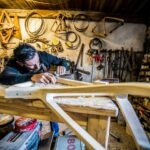 Les vélos en bois : branchés et efficaces … Cadre de vélo en bois