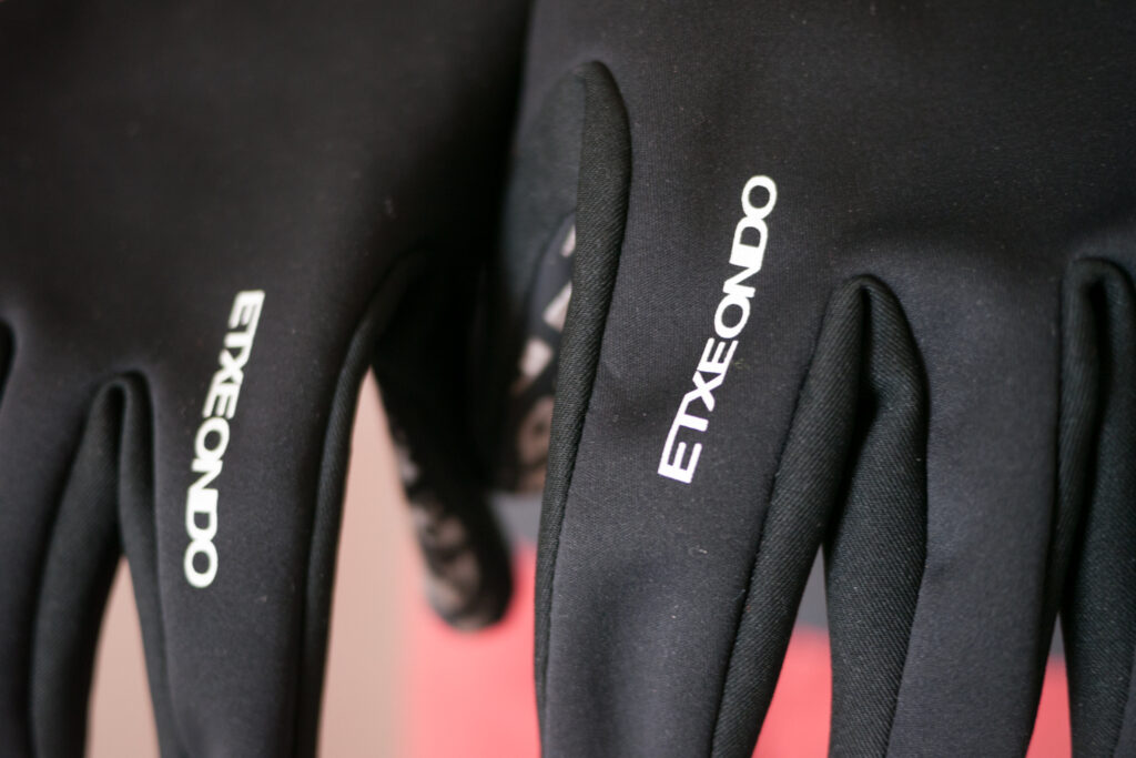 Spanish Basque cycling apparel winter made in spain Basque county gravel long distance road cycling gloves