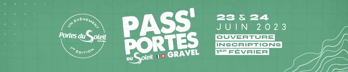 Annonce Pass' Portes du Soleil - Gravel Morzine 2023