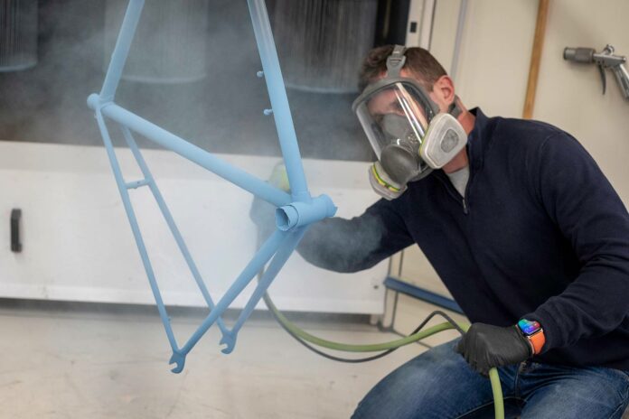 Peinture poudre