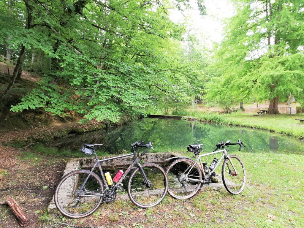 Bercé par le Loir une aventure bikepacking en autonomie