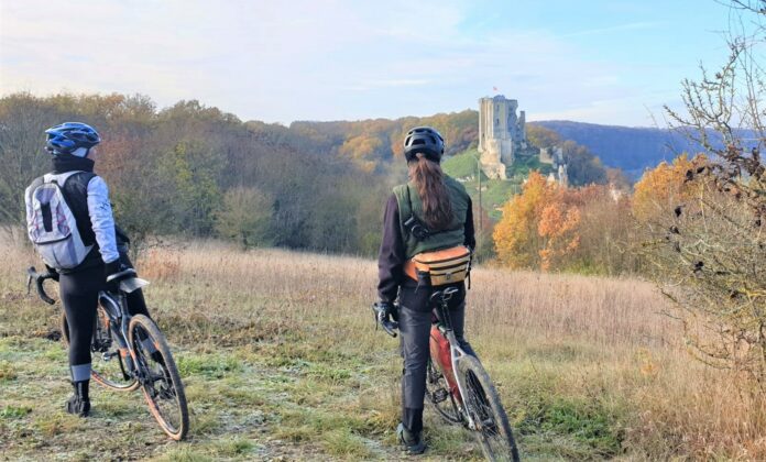 Bercé par le Loir une aventure bikepacking en autonomie