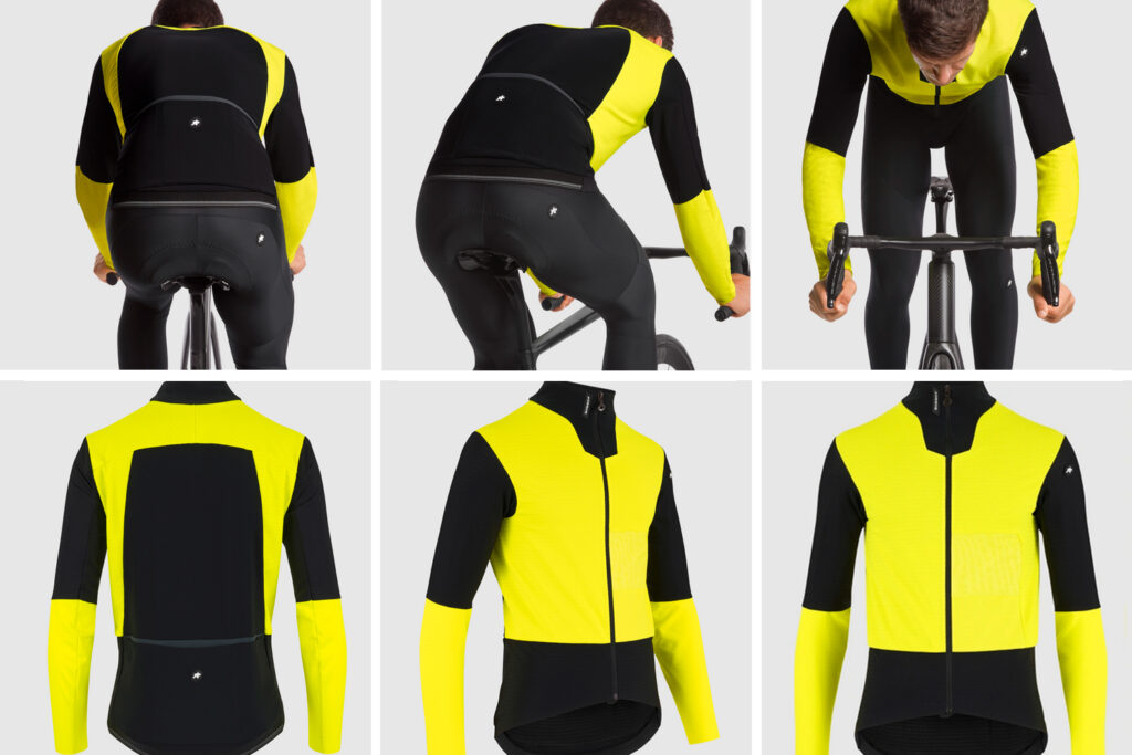Assos Of Switzerland, Equipe R Habu Winter Jacket S9 road cycling apparel yellow version