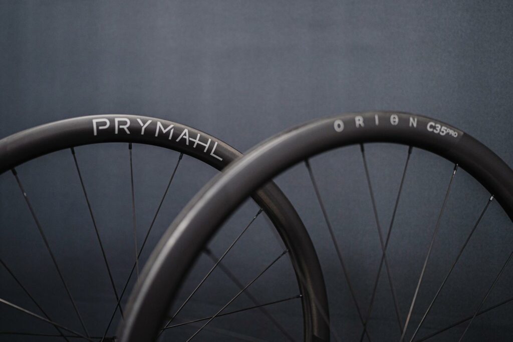 Nouvelles roues Prymahl Orion