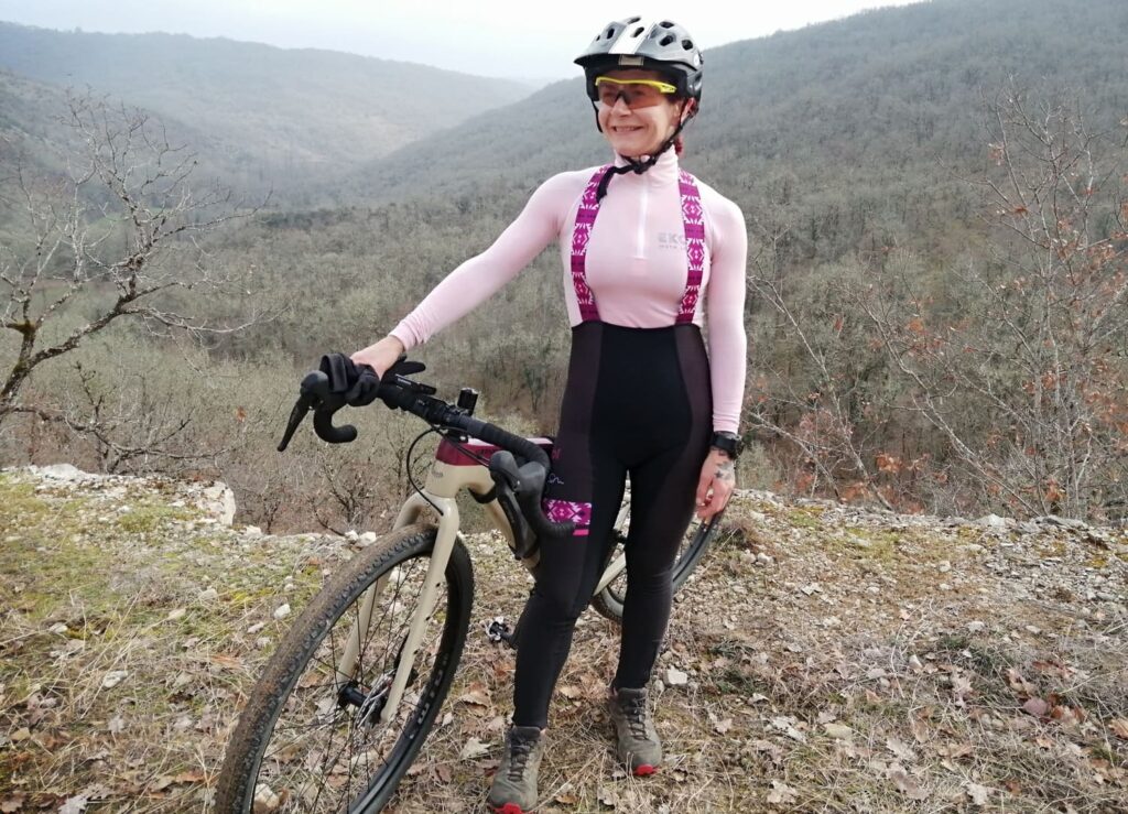 textile hiver vélo femme tenue Ekoi