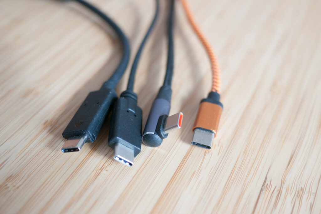 USB-C cables wires diversity