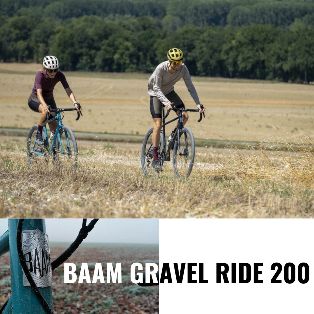 Bam Gravel Ride