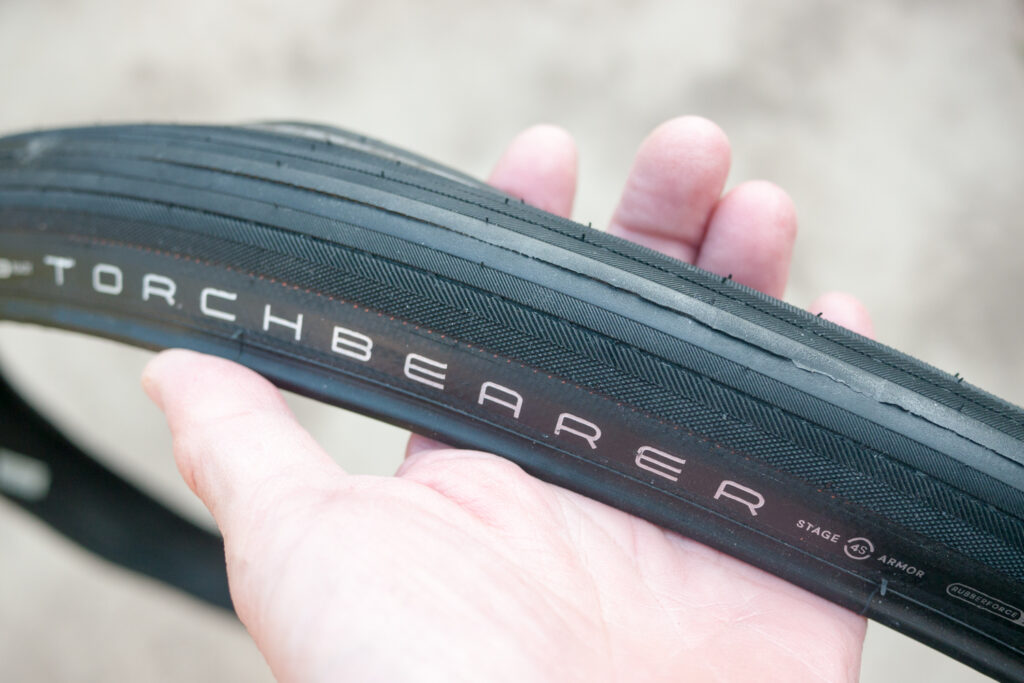Torchbearer 700 X 32c endurance road cycling tyre tire