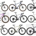 Ô temps, suspends ton Gravel… Les vélos de gravel suspendus