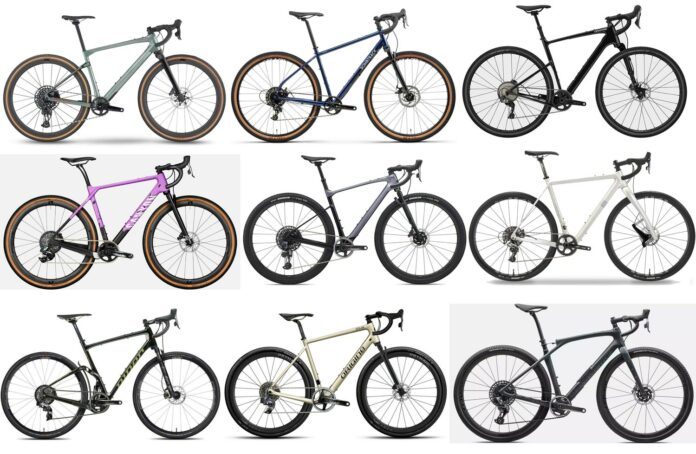 Les vélos de gravel suspendus