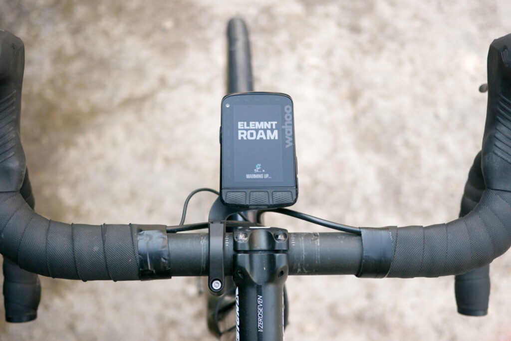 GPS Bike Computer Wahoo ELEMNT Roam 2 homepage