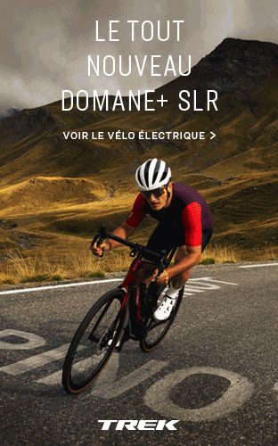 Annonce Trek Domane+ SLR