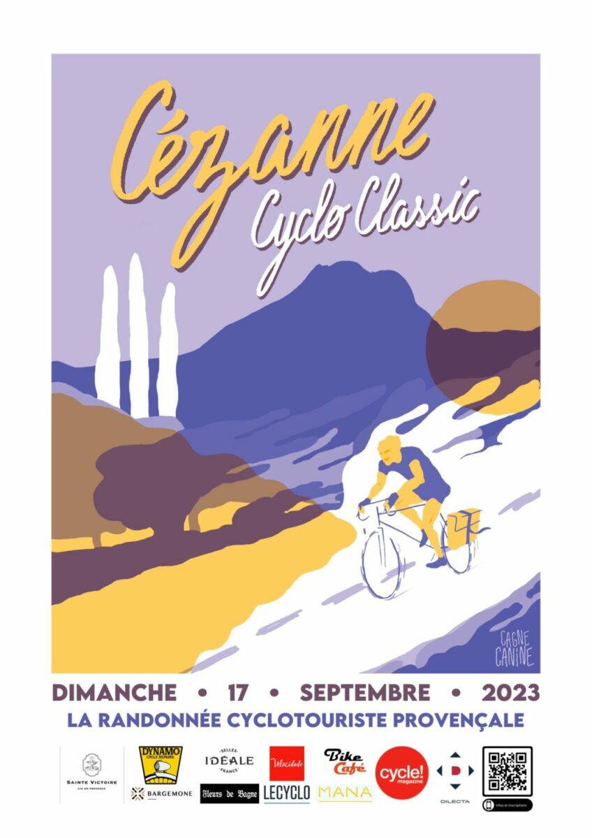 Cézanne Cyclo Classic rando vélos anciens