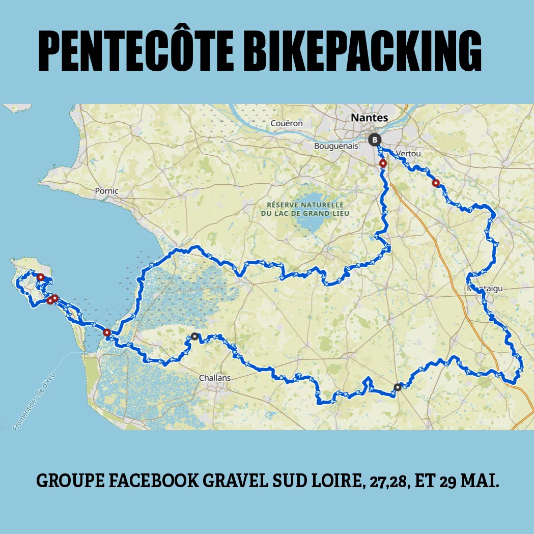 Pentecôte en bikepacking sud Loire