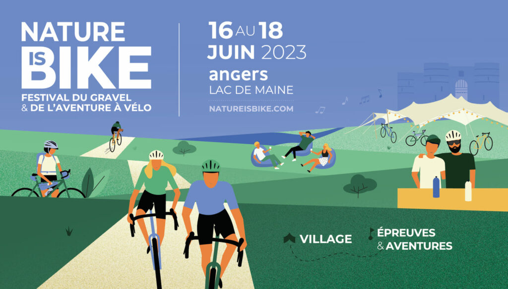 Nature is Bike Festival Gravel Angers 2023