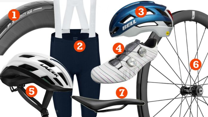 Sélections équipements vélo pour la route