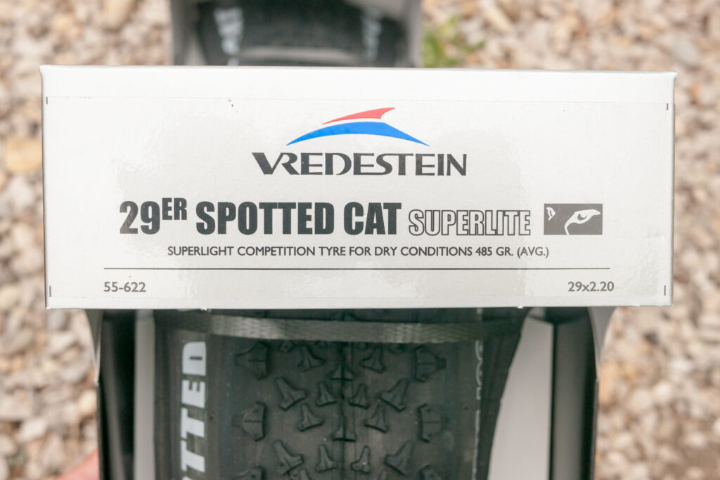 Vredestein Spotted Cat Superlite XC Cross-country 29er gravel tyre tire competition superlight