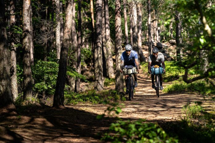 Nouveauté gravel sacoche deuter Cabezon