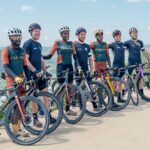 Le Team AMANI : un “espoir” pour le cyclisme africain Rencontres avec le Team Amani à Milau