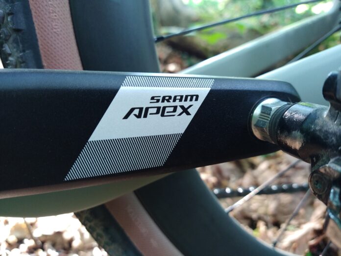 SRAM APEX AXS XPLR
