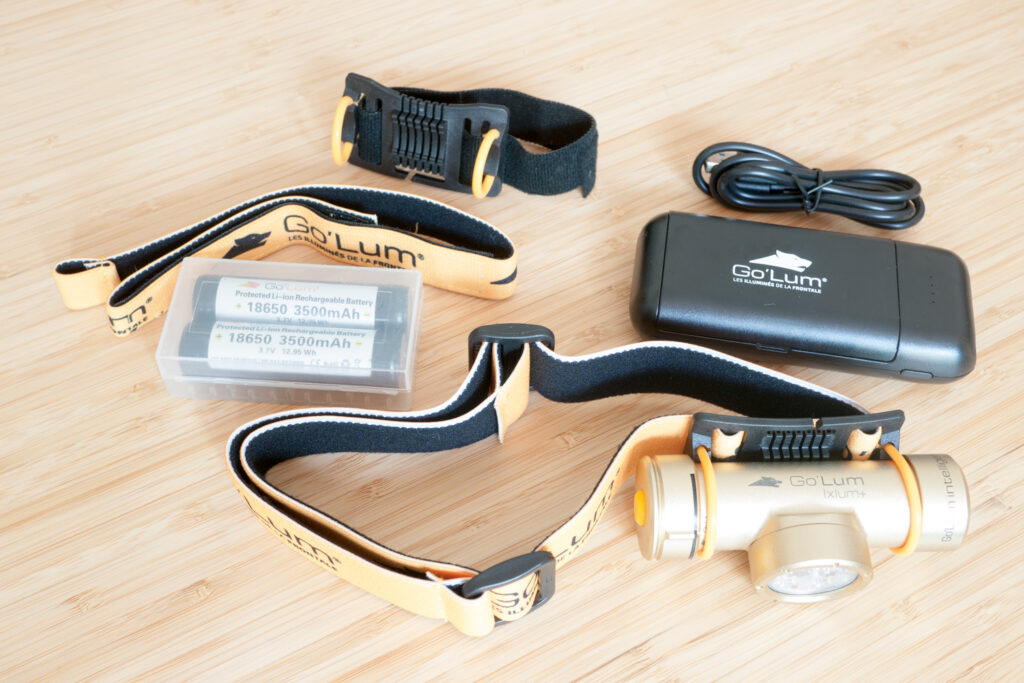 Go'Lum Ixlum+ Plus Headlamp light headlight set kit