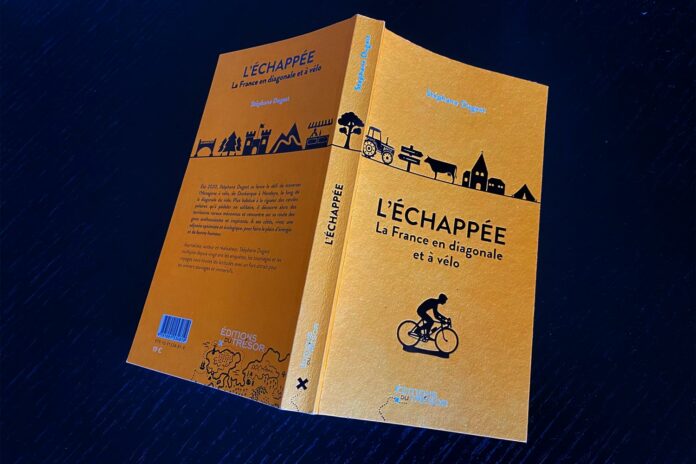 L'échappée, la France en diagonale et à vélo