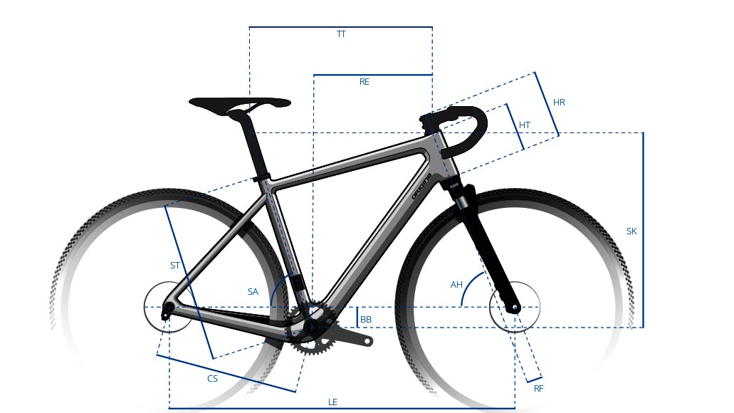 Guidon intégré Gravel Bike 15 degrés évasé 28,6 mm avec adaptateurs et