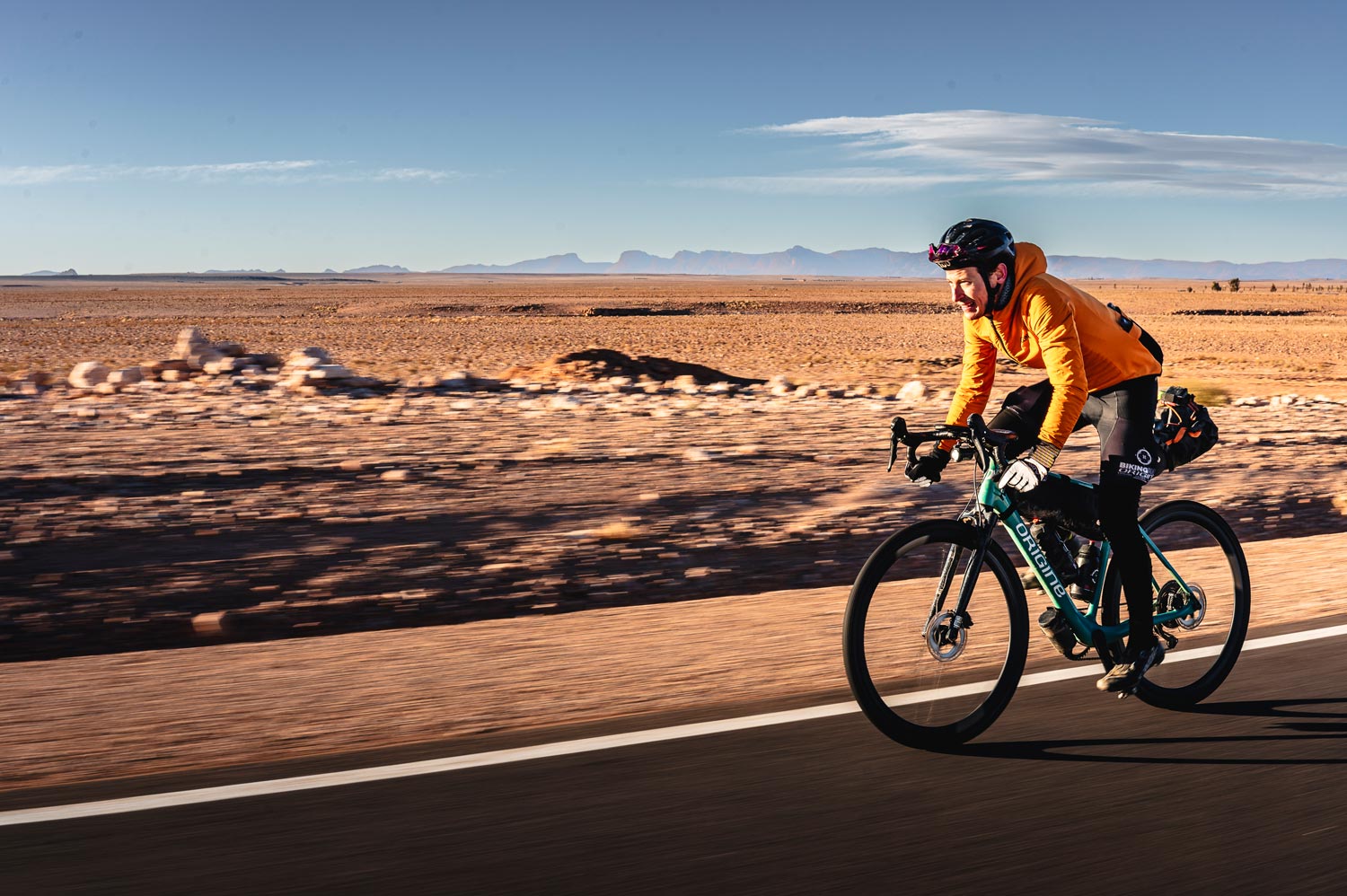 Velo Gravel Guidon Intégré Carbone AIRWOLF T1100 | Pour Vélo