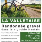 Rando gravel “LA VALLETAISE” La Valletaise