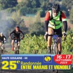 25ème édition de la randonnée “Entre Marais et Vignoble” Entre Marais et vignobles