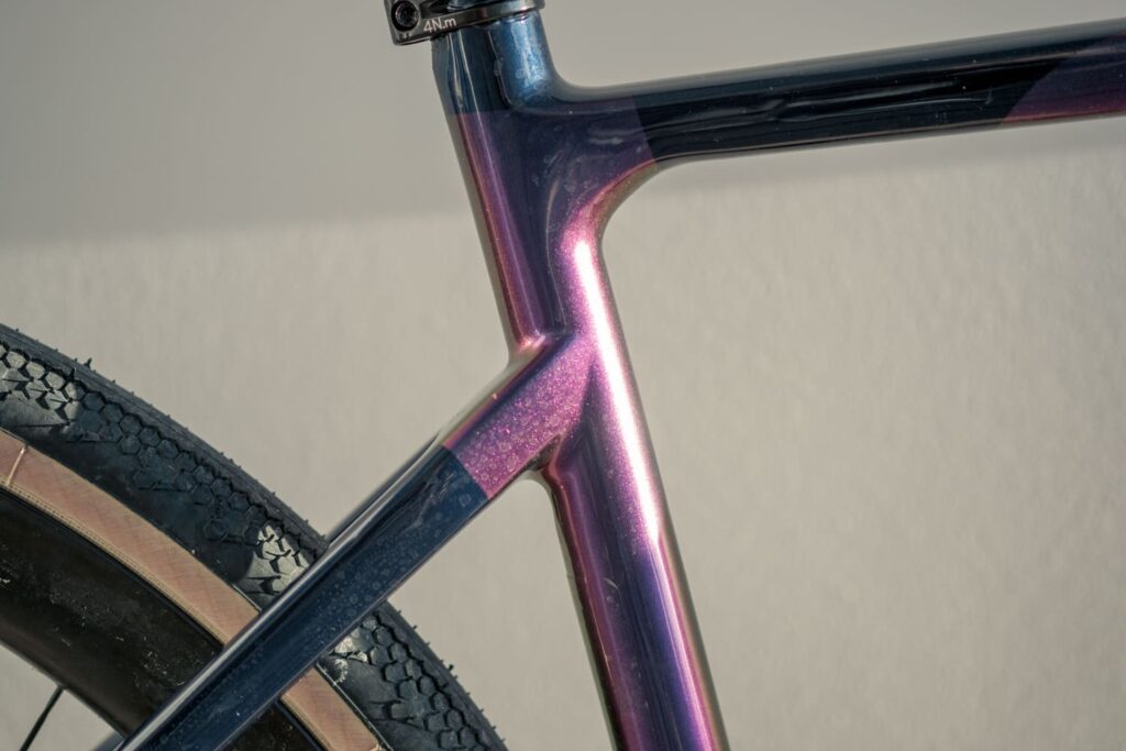 Wish One Gravel Allroad Sub carbone made in France