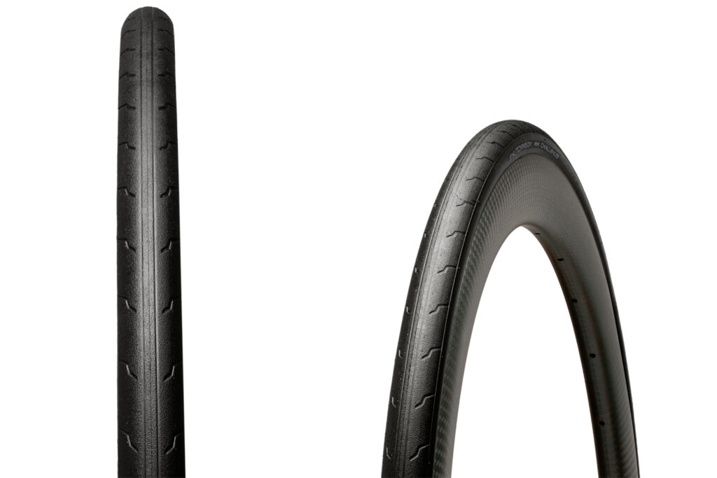 Hutchinson Challenger endurance 4 seasons cycling tyre tire close-up