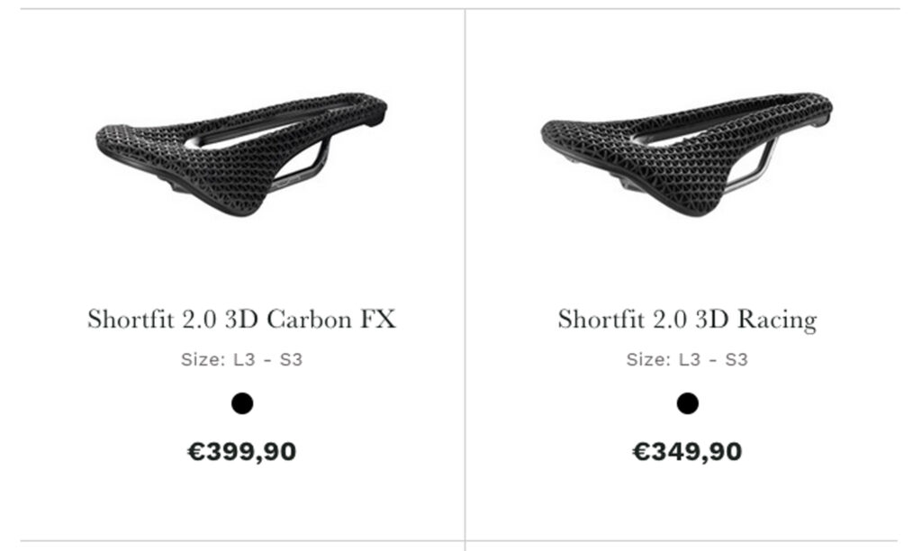 Selle San Marco Shortfit 2.0 3D saddle expensive value