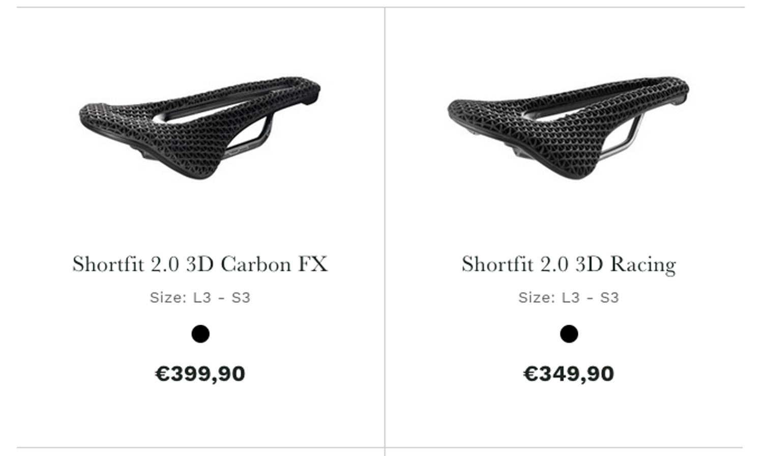 Selle SAN MARCO SHORTFIT 2.0 SUPERCOMFORT OPEN-FIT RACING S3 Largeur 1