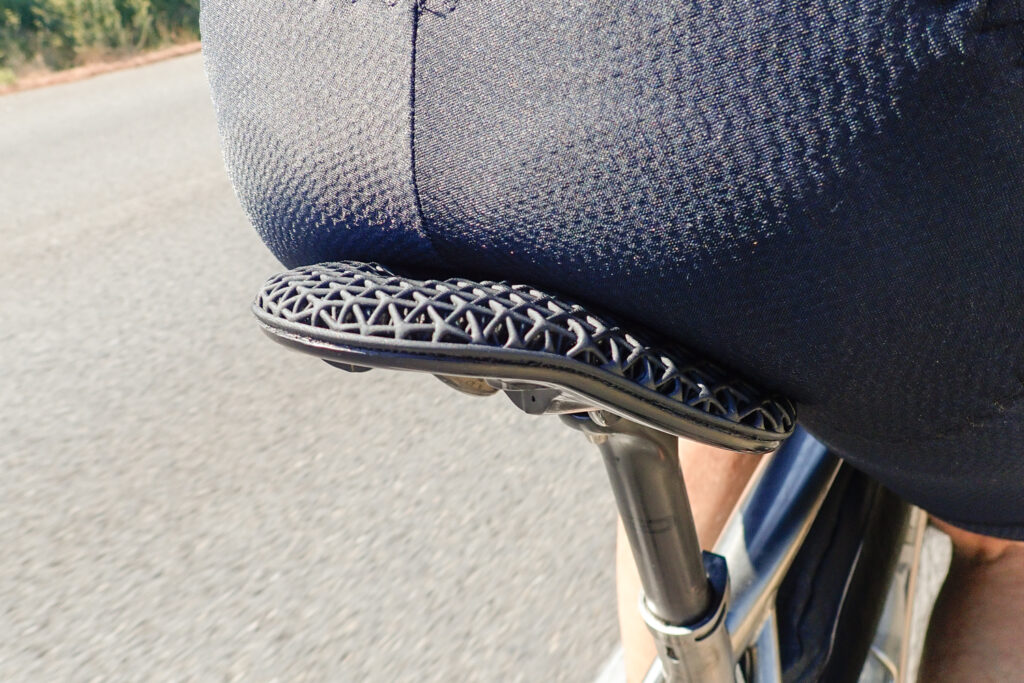 Selle San Marco Shortfit 2.0 3D saddle ergonomy
