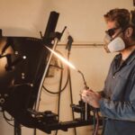 Auguste construit des vélos sur le causse Méjean Auguste construit des vélos sur le causse Méjean