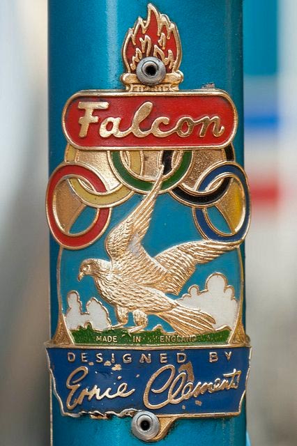 Badge Falcon Cycles