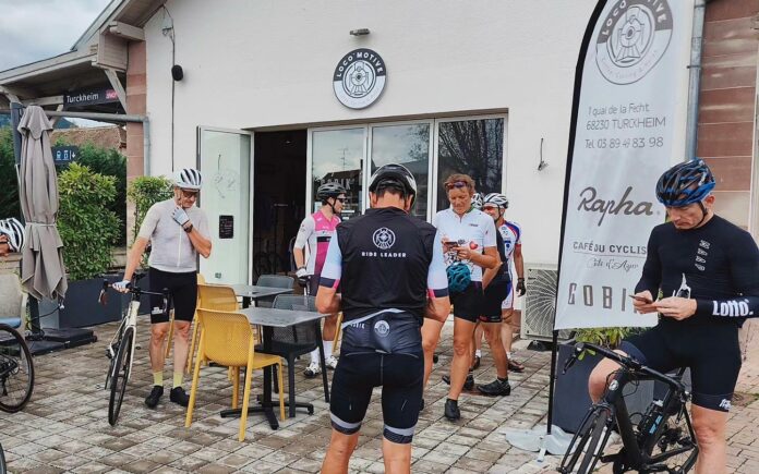Bike Café Loco'motiv à Turckheim
