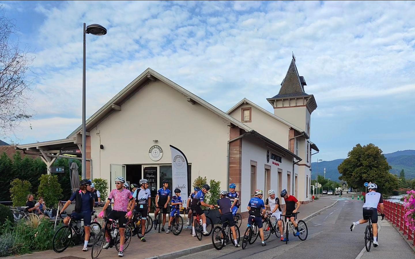 Bike Café Loco'motiv à Turckheim