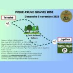 Pique Prune Gravel Ride Pique Prune