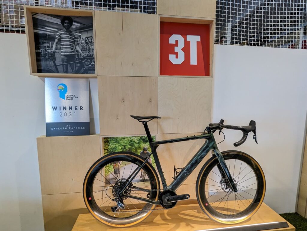 3T vélo gravel carbone haut de gamme fabrication en Italie