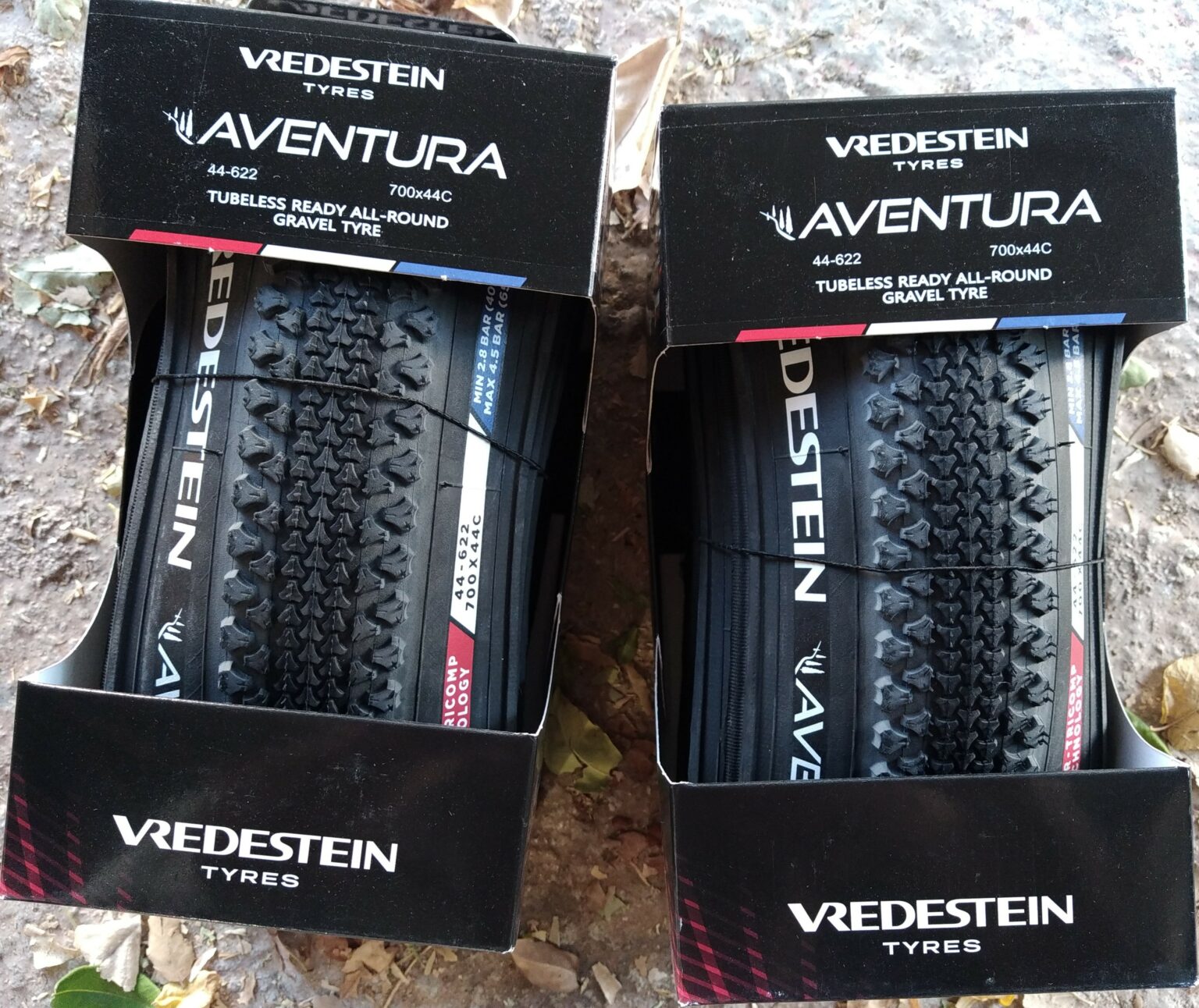Vredestein FORTEZZA SENSO Unisex All Weather – Cubiertas Para Bicicleta