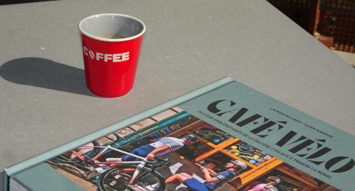 Livre Café Vélo de Laurent Bellando et Julien Sommier