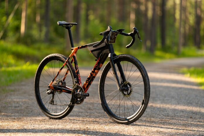 Le nouveau Canyon Grail : un Gravel race
