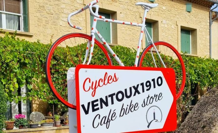 Cycles Ventoux 1910 Café Bike Store