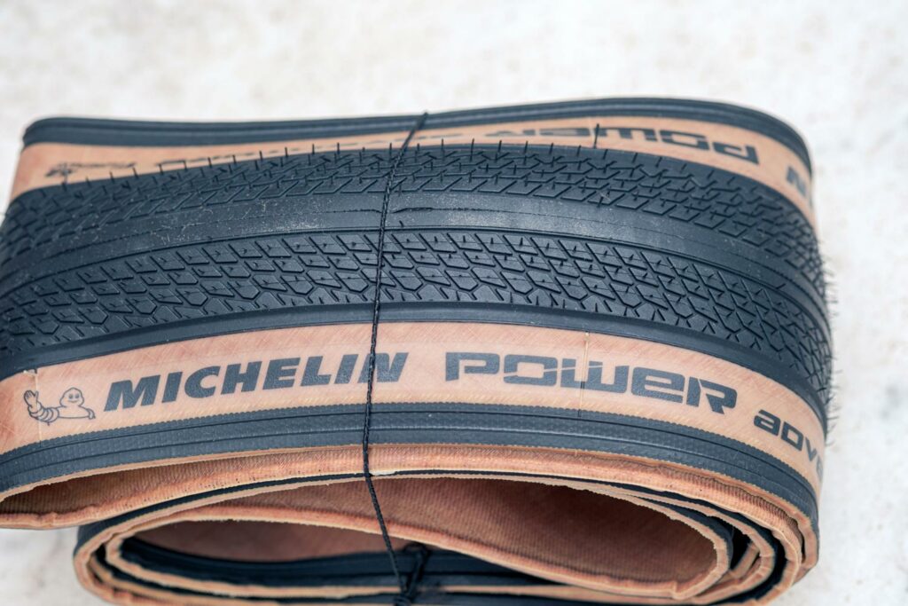 Test des pneus de gravel Michelin Power Adventure