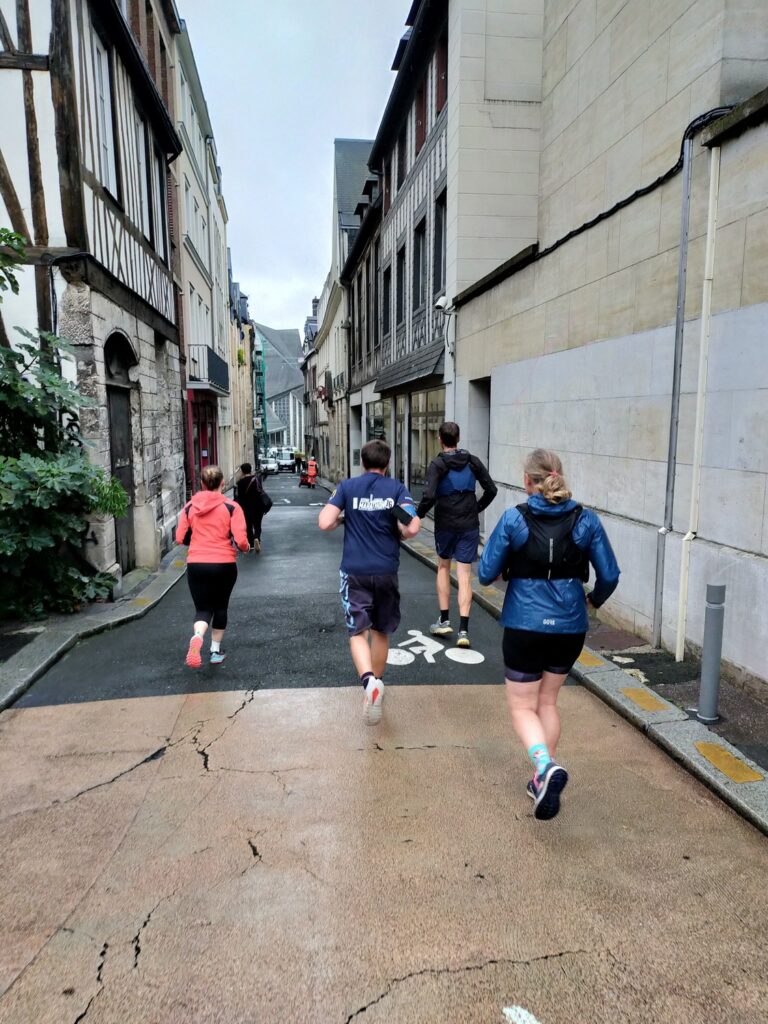 Trail en Normandie - Run & Visit Rouen