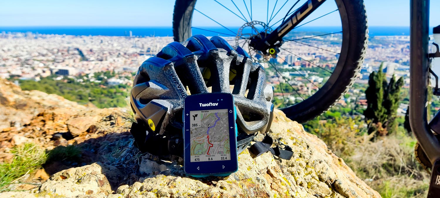ROC, le nouveau compteur GPS de Twonav - Bike Café